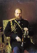Ivan Kramskoi Alexander III oil